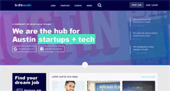 Desktop Screenshot of builtinaustin.com