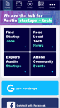 Mobile Screenshot of builtinaustin.com